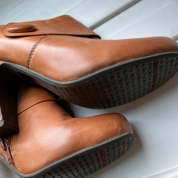 Miz Mooz brown leather booties size 8.5 in very used condition (sold as-is!!!) - Picture 7 of 7